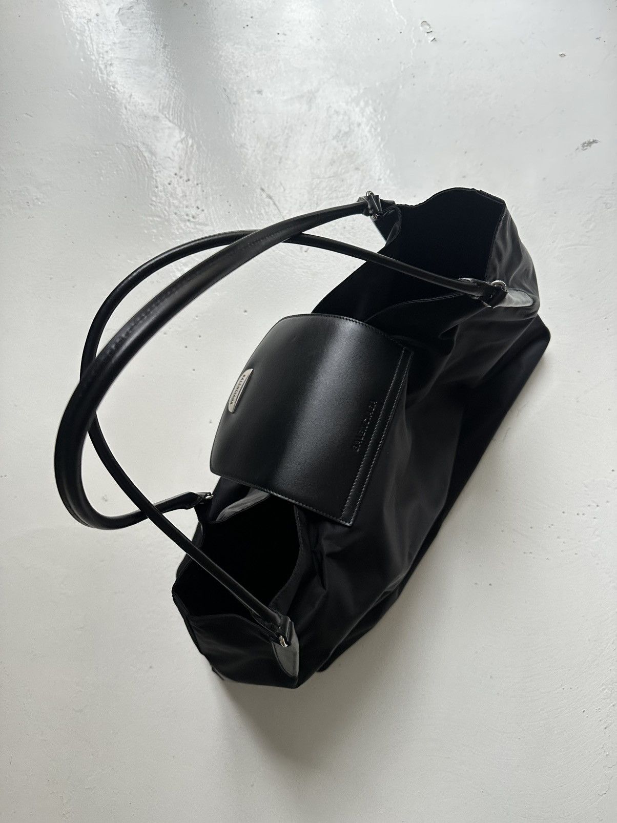 Balenciaga Large Genève tote bag in black Size ONE SIZE - 4 Thumbnail