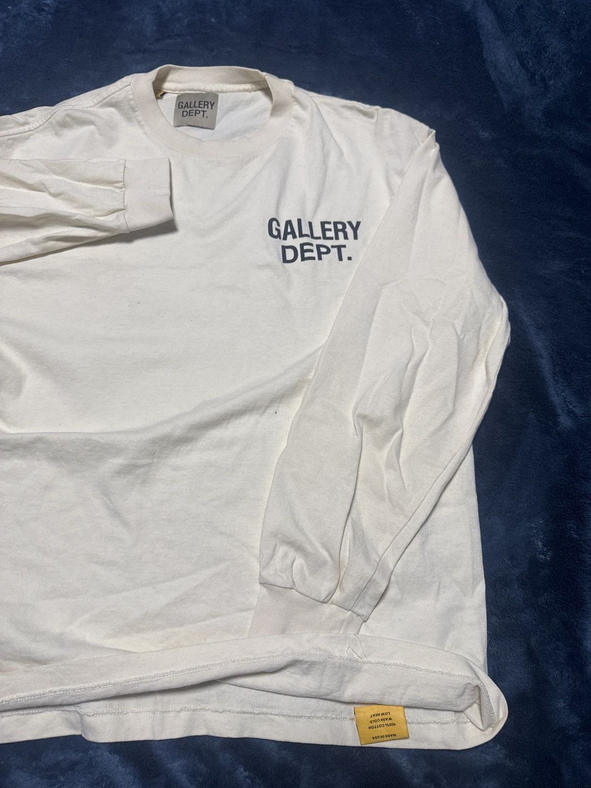 Gallery Dept. Gallery Dept. souvenir L/S Size US S / EU 44-46 / 1 - 6 Thumbnail