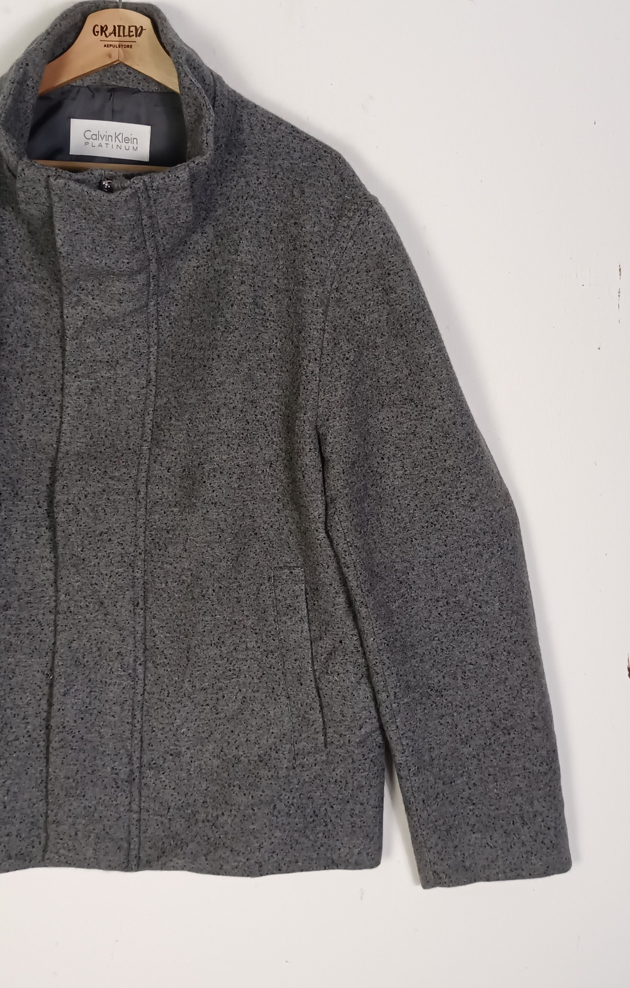 Calvin Klein Vintage💥 Calvin Klein Platinum Jacket Size US XL / EU 56 / 4 - 5 Thumbnail