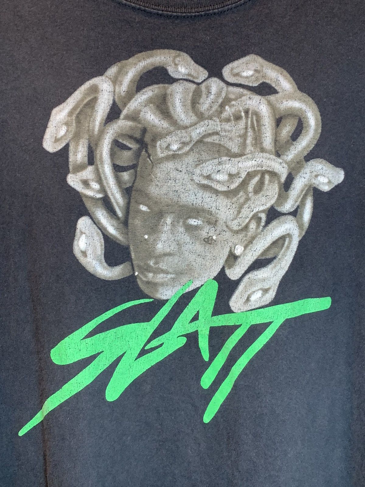 Rap Tees RARE* Young Thug SLATT Tour YSL Exclusive Rap Tee Band Shirt Size US L / EU 52-54 / 3 - 3 Thumbnail