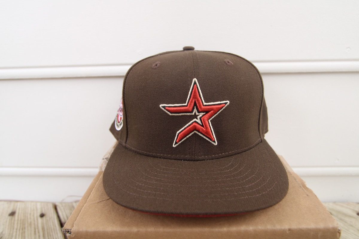 Hat Club × MLB × New Era 7 1/2 New Era Houston Astros Exclusive Fitted Size ONE SIZE - 1 Thumbnail