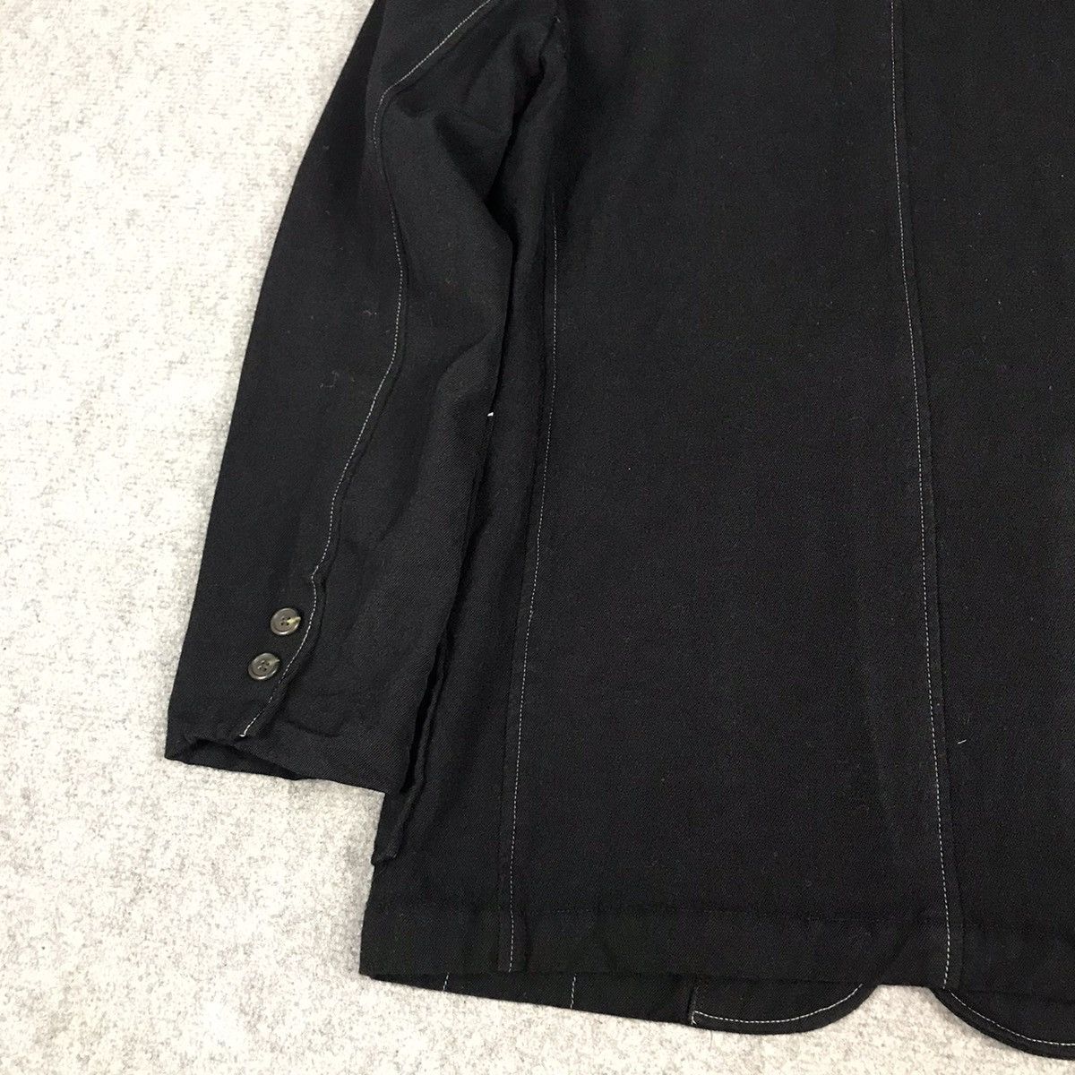 Issey Miyake ISSEY MIYAKE WOOL JAPAN STYLE COAT JACKET Size US M / EU 48-50 / 2 - 9 Thumbnail