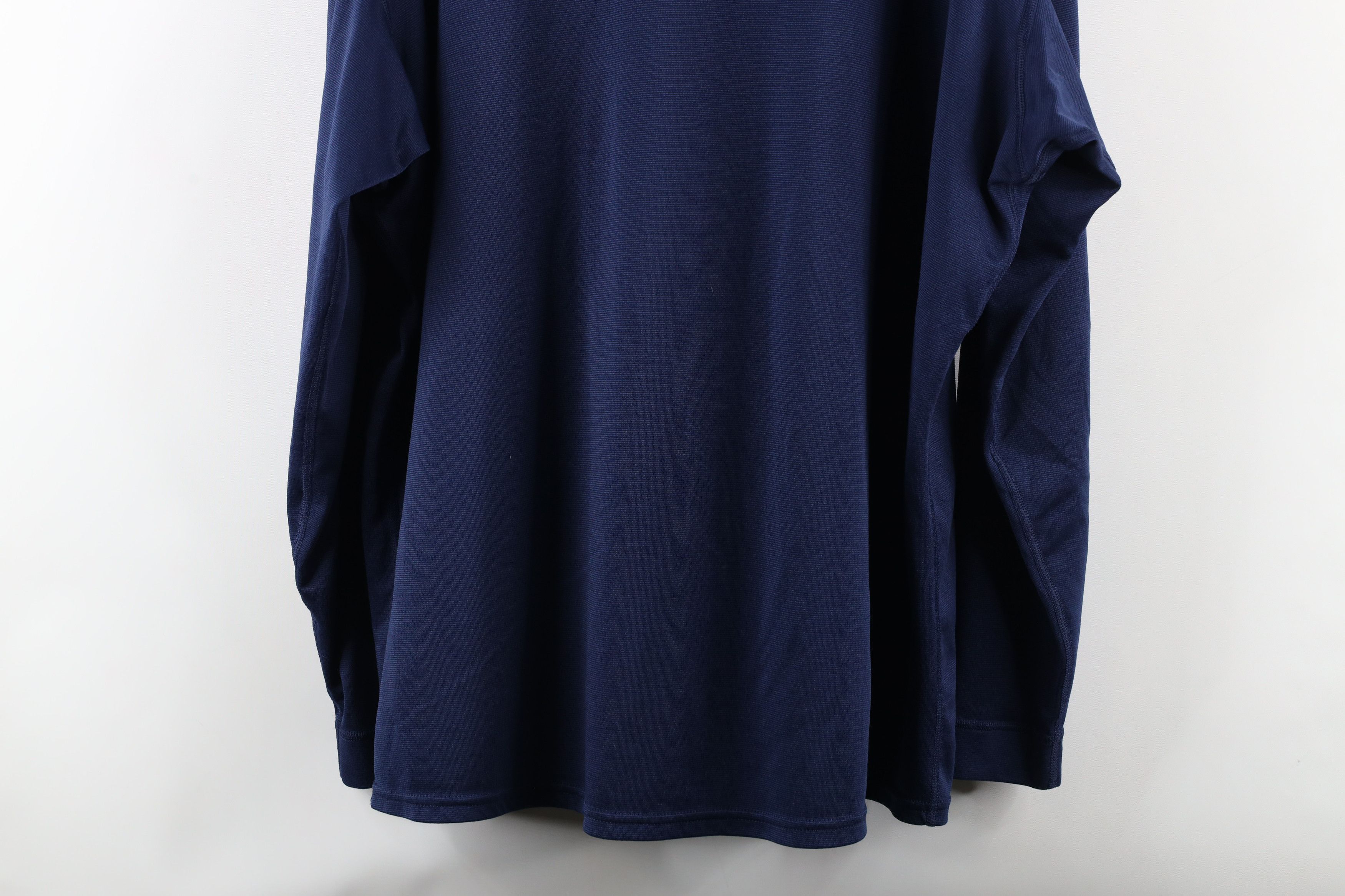 Patagonia Vintage 90s Patagonia Capilene Long Sleeve T-Shirt Blue USA Size US XL / EU 56 / 4 - 9 Thumbnail