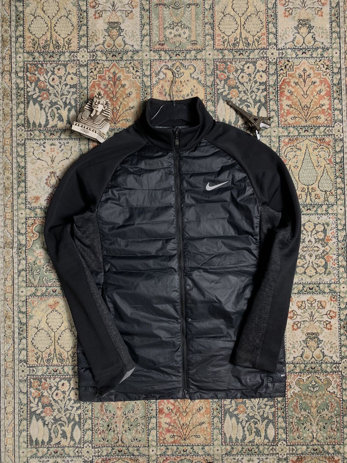 Nike × Vintage Nike combi micropuffer light jacket M Size US M / EU 48-50 / 2 - 1 Thumbnail