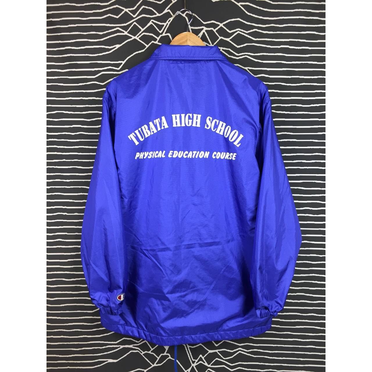Champion × Vintage Vtg 90s Champion Product Mini Logo Windbreaker Coach Jacket Size US L / EU 52-54 / 3 - 6 Thumbnail