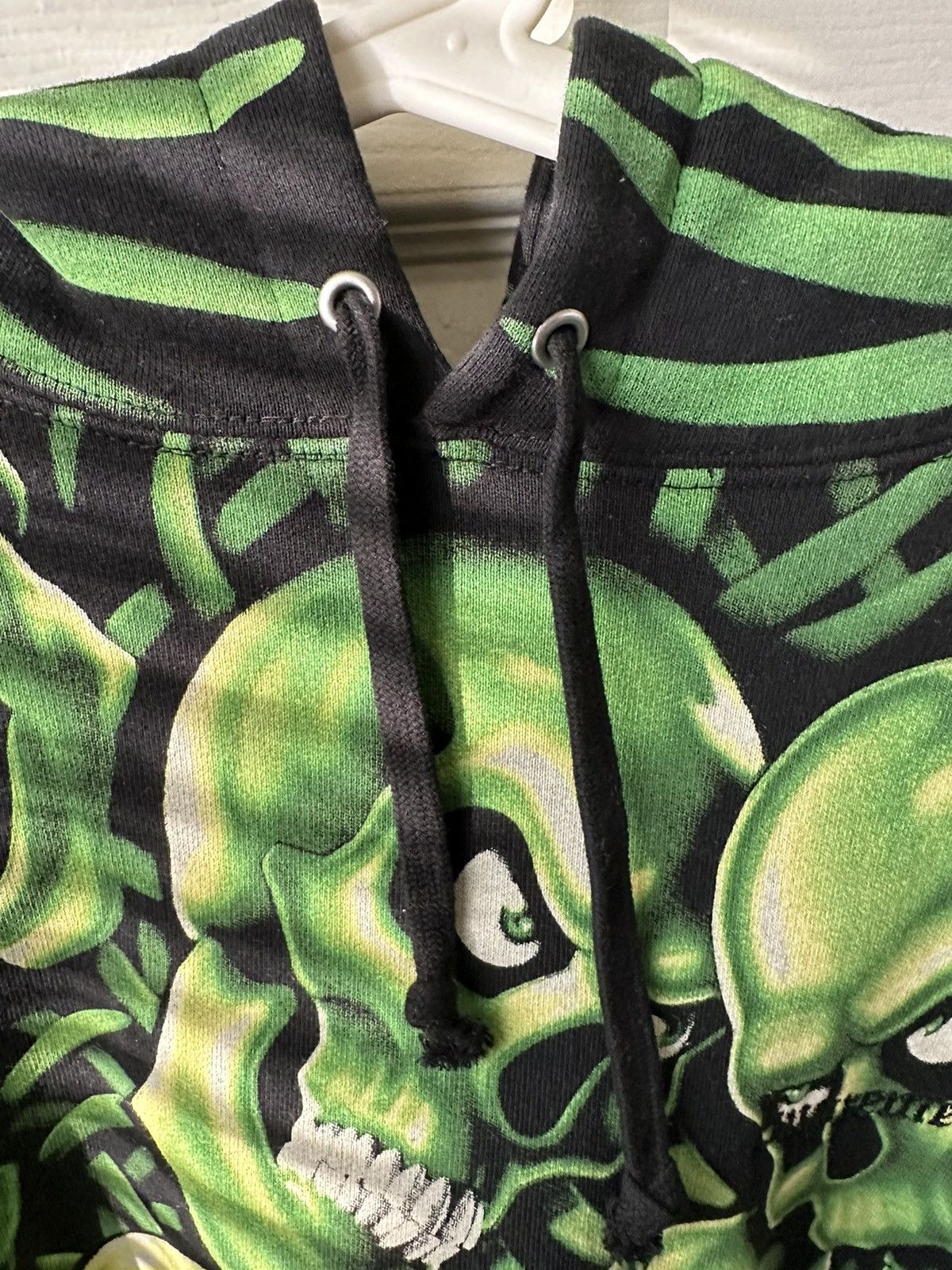 Supreme × Vintage Supreme Skull Pile Hoodie SS18 Size US S / EU 44-46 / 1 - 5 Thumbnail