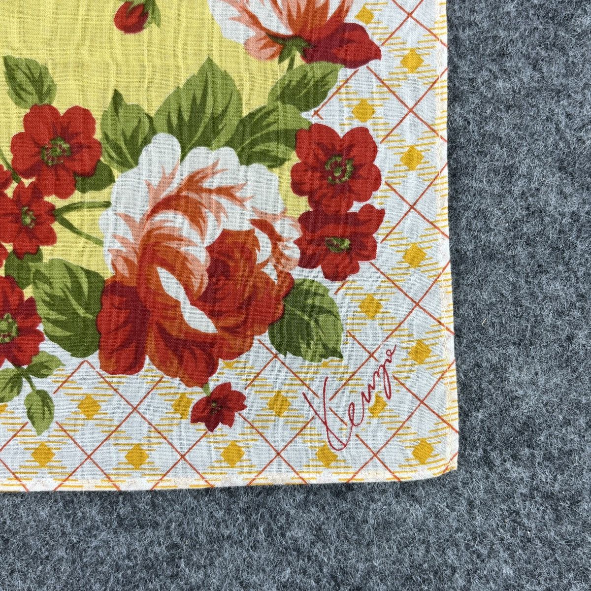 Kenzo Kenzo Handkerchief / Bandana / Neckerchief B365 Size ONE SIZE - 3 Thumbnail