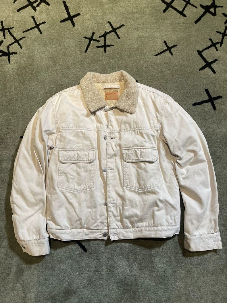 Helmut Lang HELMUT LANG Sheep's wool denim cowboy jacket Size US M / EU 48-50 / 2 - 1 Thumbnail