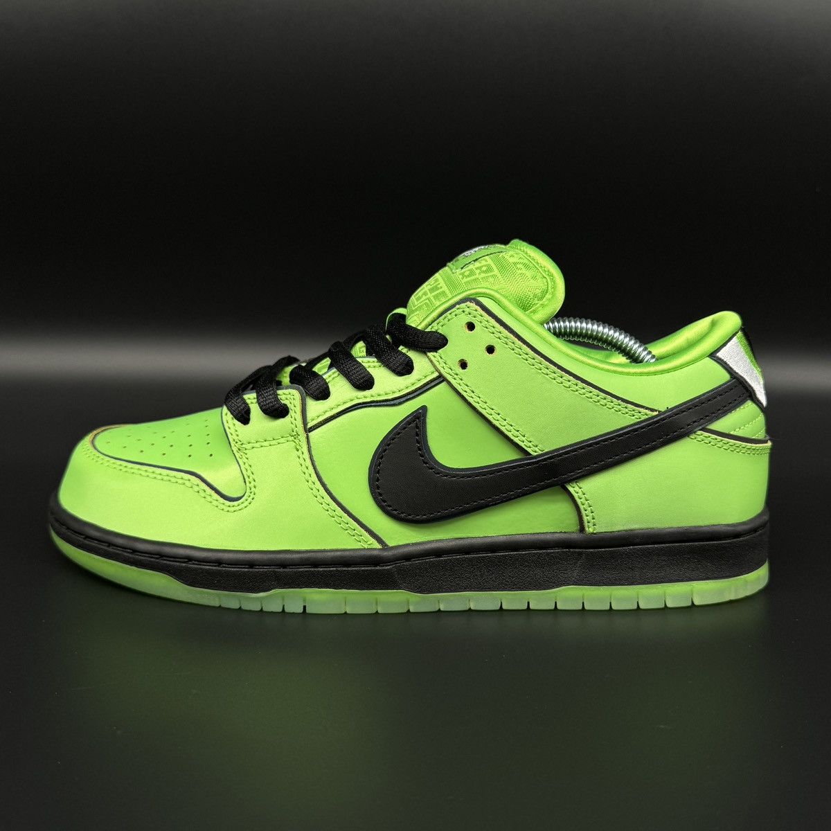 Nike Nike SB Dunk Low x The Powerpuff Girls Buttercup | Grailed