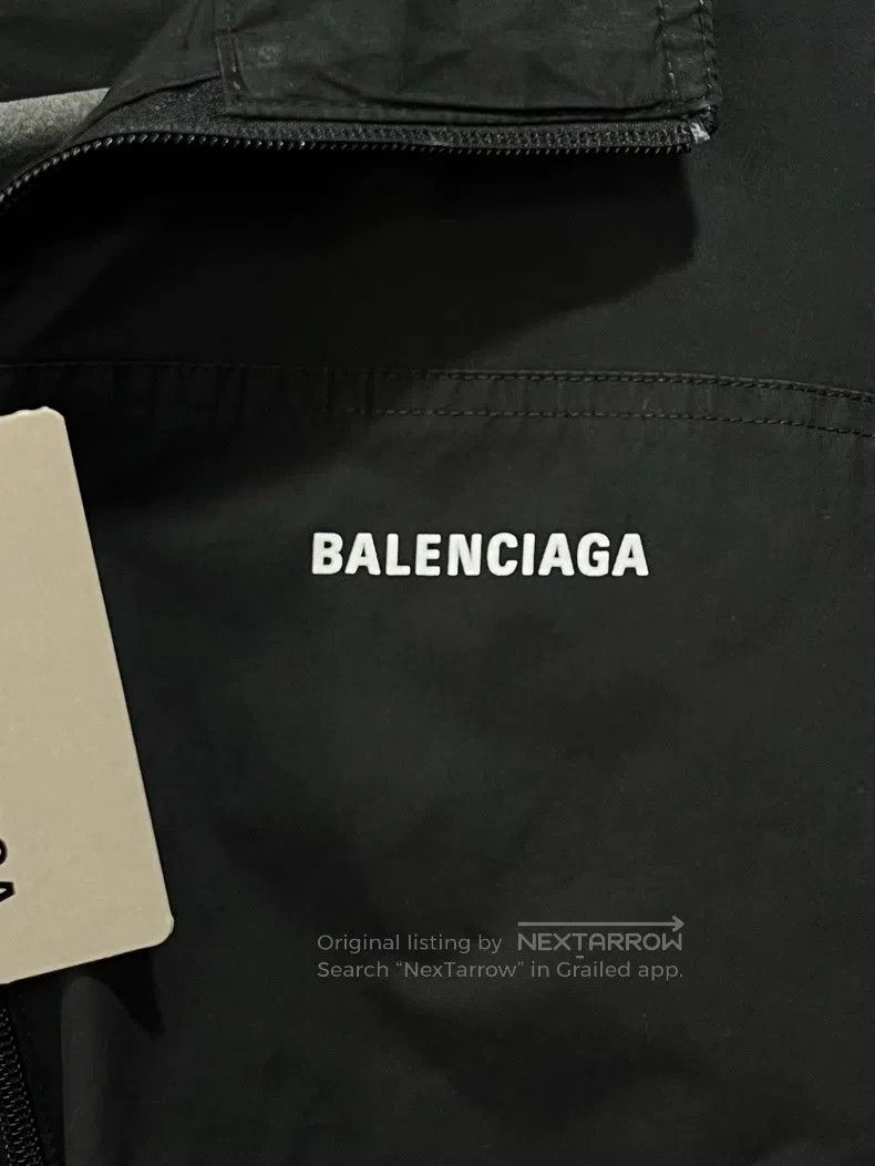Balenciaga Balenciaga Front and back letter logo windbreaker jacket Size XS / US 0-2 / IT 36-38 - 5 Thumbnail