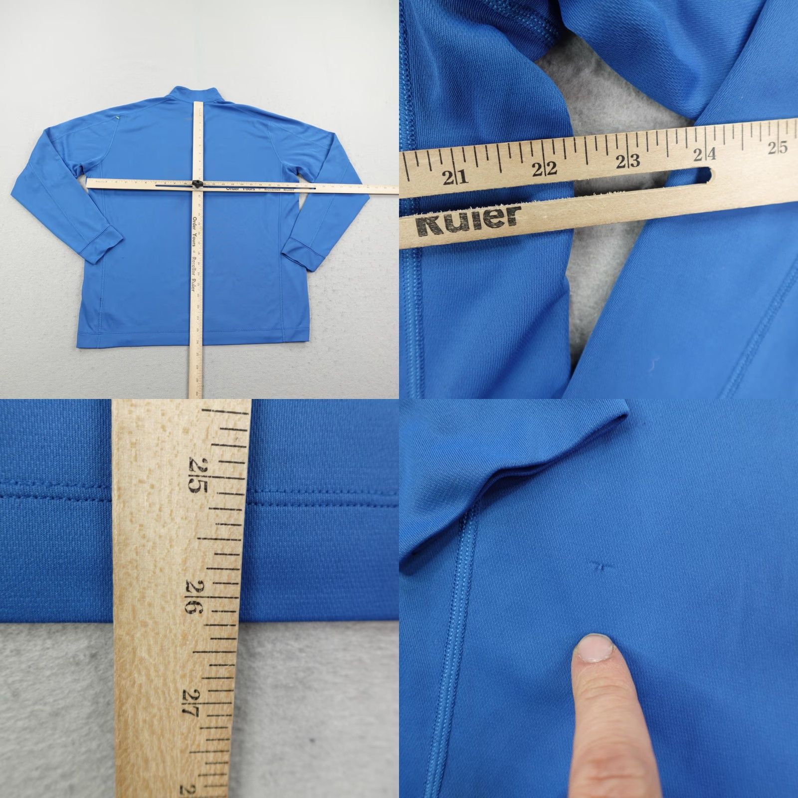 Patagonia Patagonia Shirt Mens Large Blue 1/4 Pullover Performance Lightweight Sweater Size US L / EU 52-54 / 3 - 8 Thumbnail