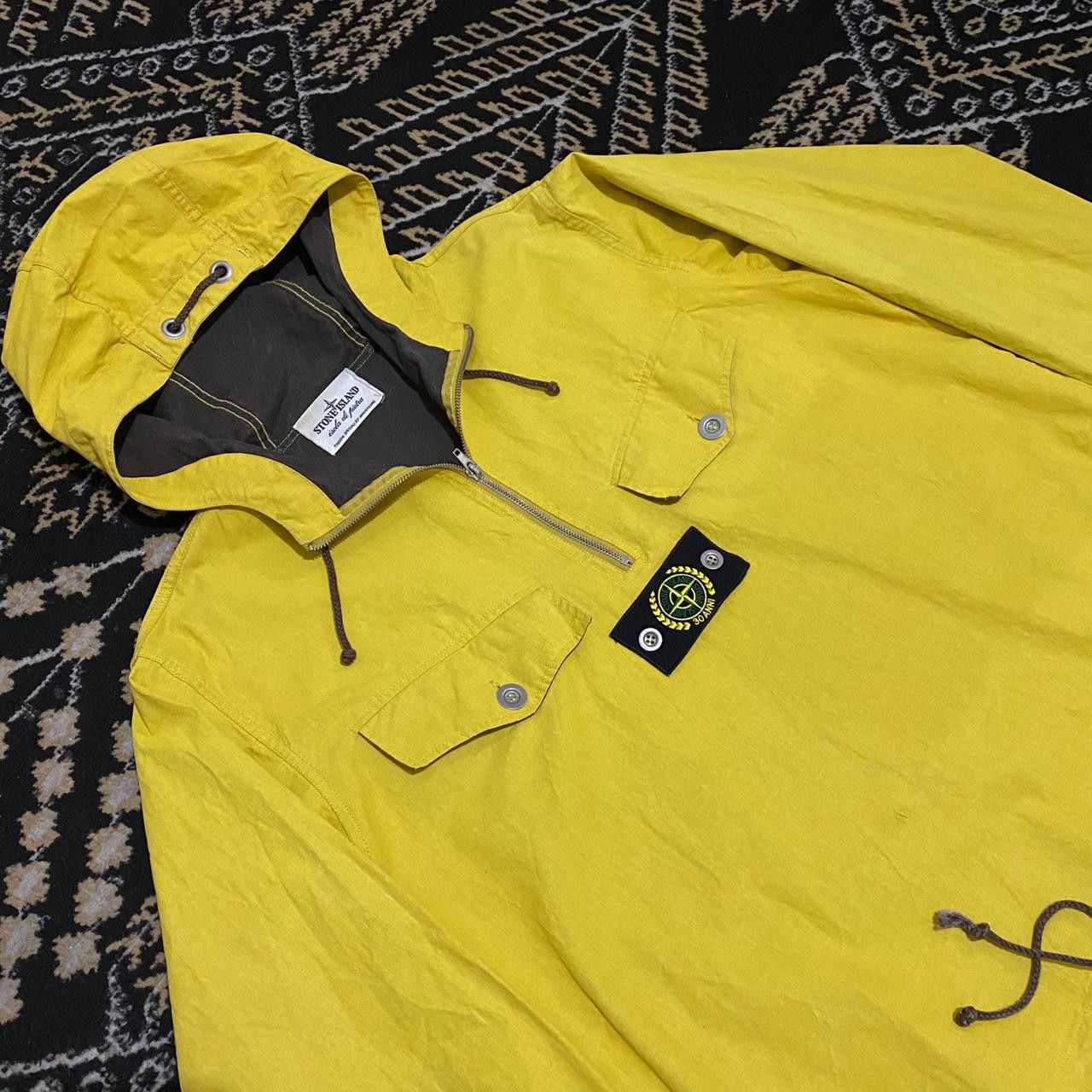 Stone Island Stone Island 30th Anniversary Tela Stella Anorak