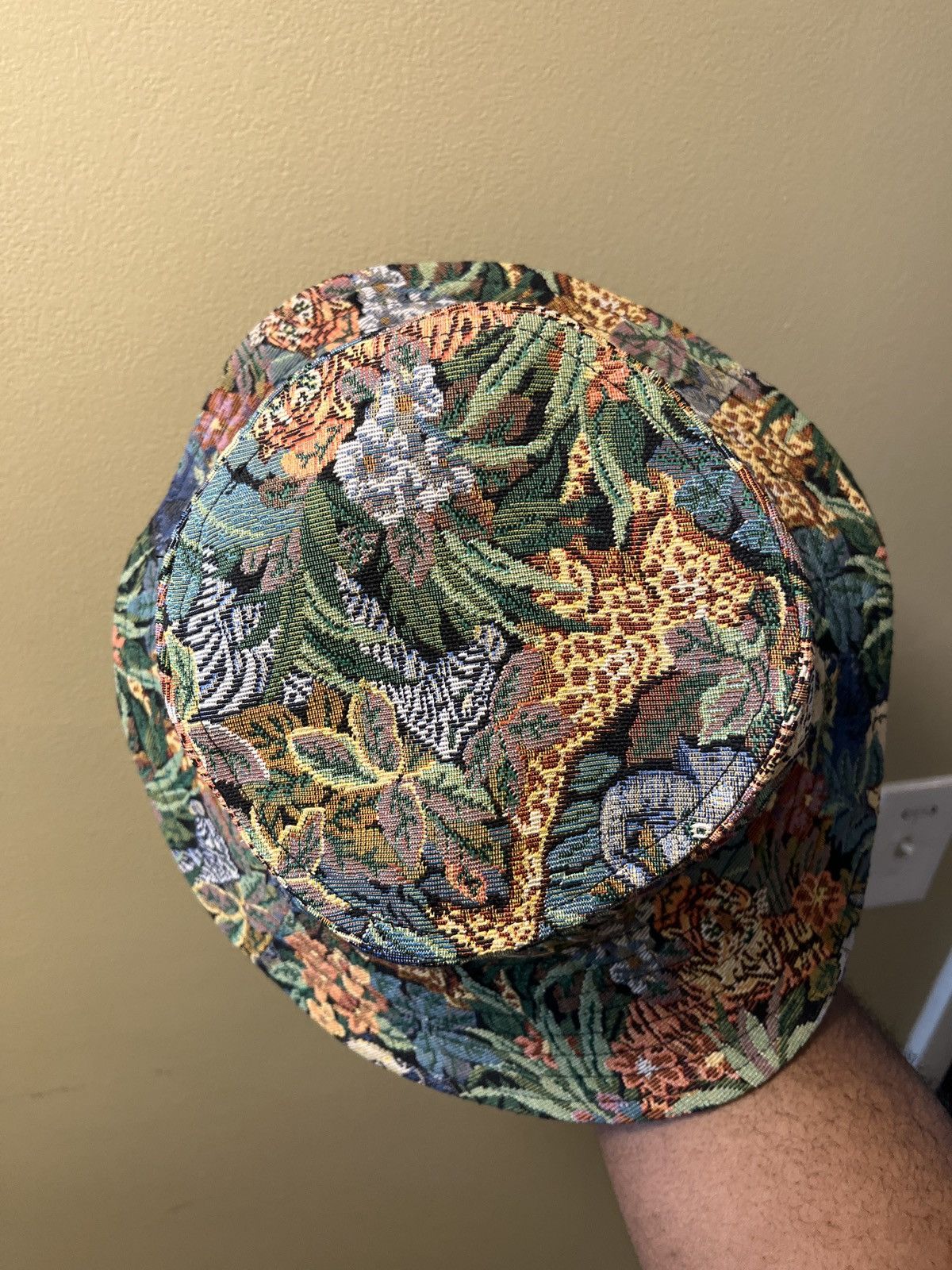 4x1111 4x1111 OG Safari Tapestry Bucket Hat Size ONE SIZE - 4 Thumbnail