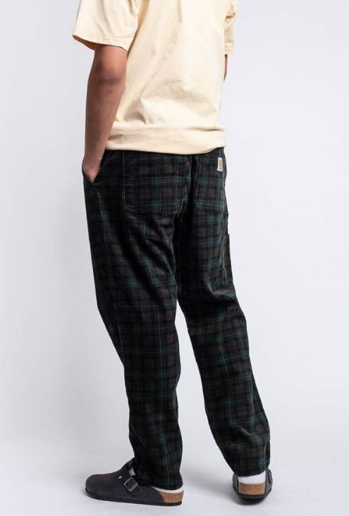 Carhartt Carhartt WIP Flint Pant breck check print/tobacco. Size M Size US 31 - 1 Thumbnail