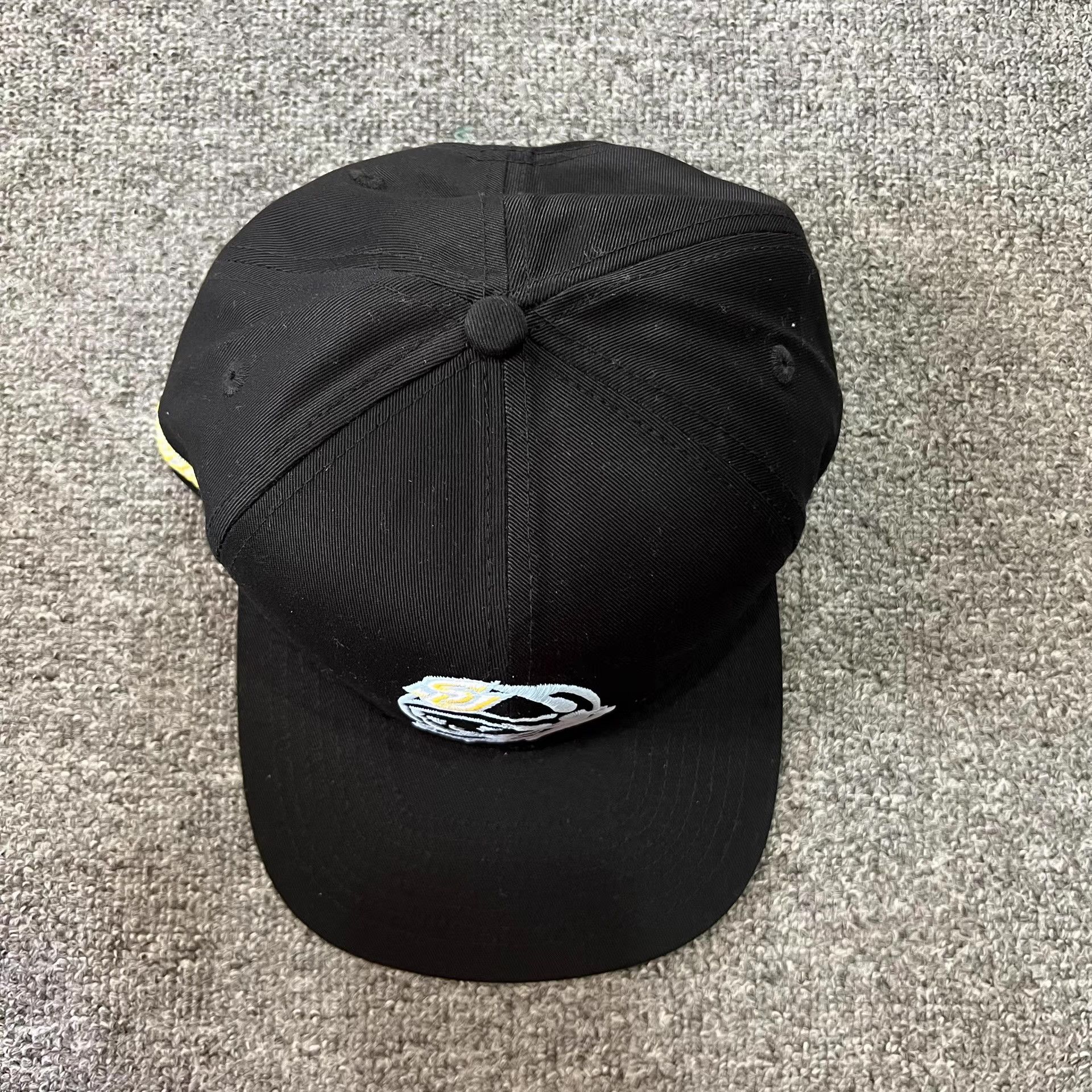 Billionaire Boys Club BBC US x Southern Jaguars Flat Brim Baseball Cap Q7 Size ONE SIZE - 3 Thumbnail