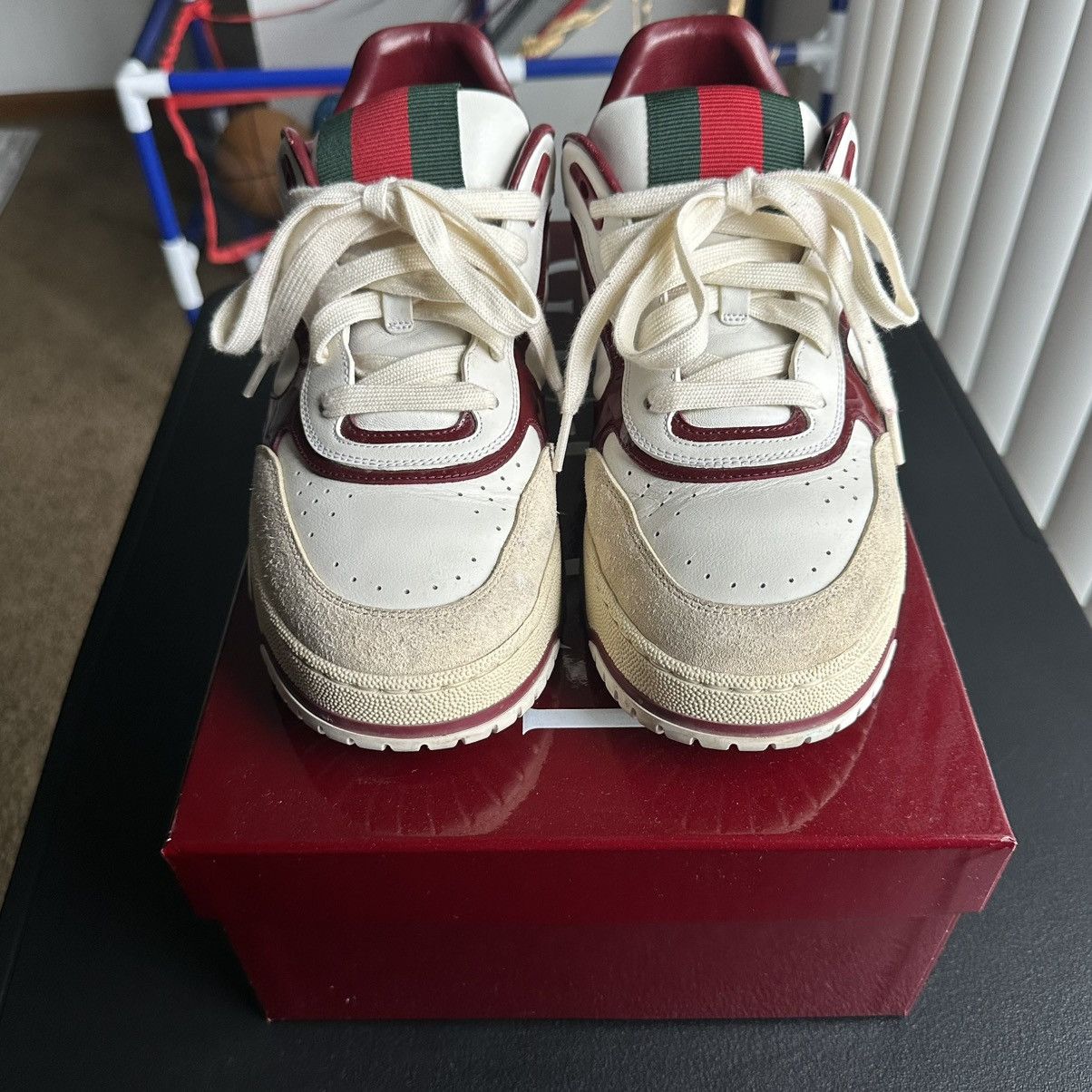 Gucci Gucci Re-Web Sneaker Size US 11 / EU 44 - 4 Thumbnail