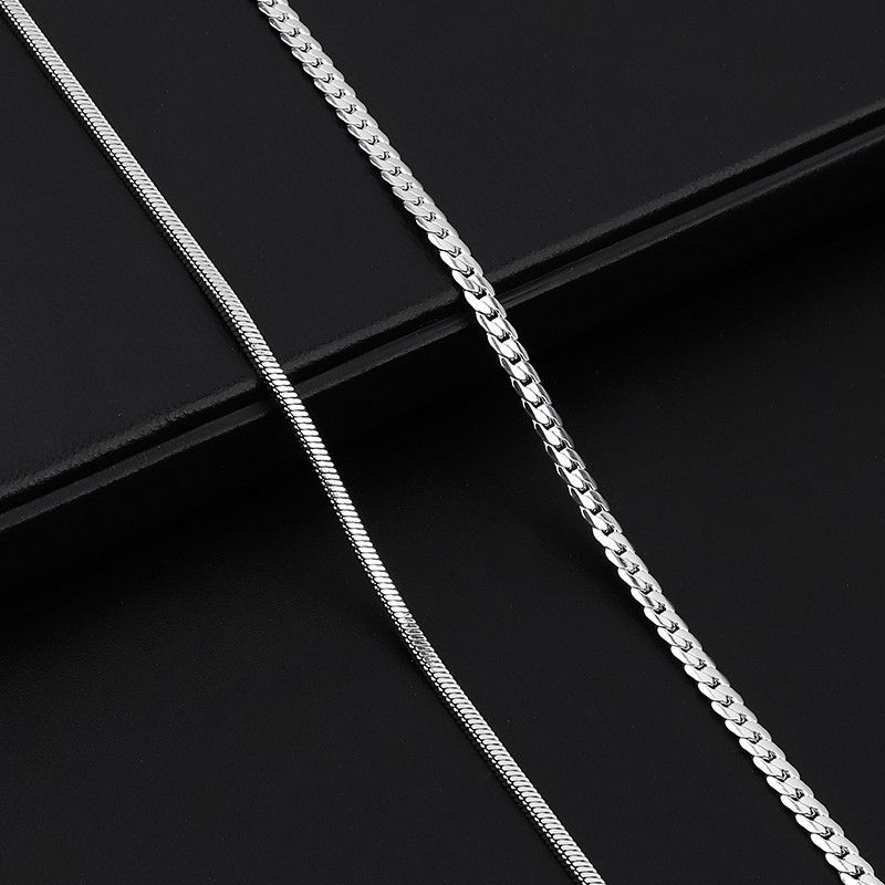 Other Vibe STEAL! Y2K Chains Necklace Chain Size ONE SIZE - 6 Thumbnail