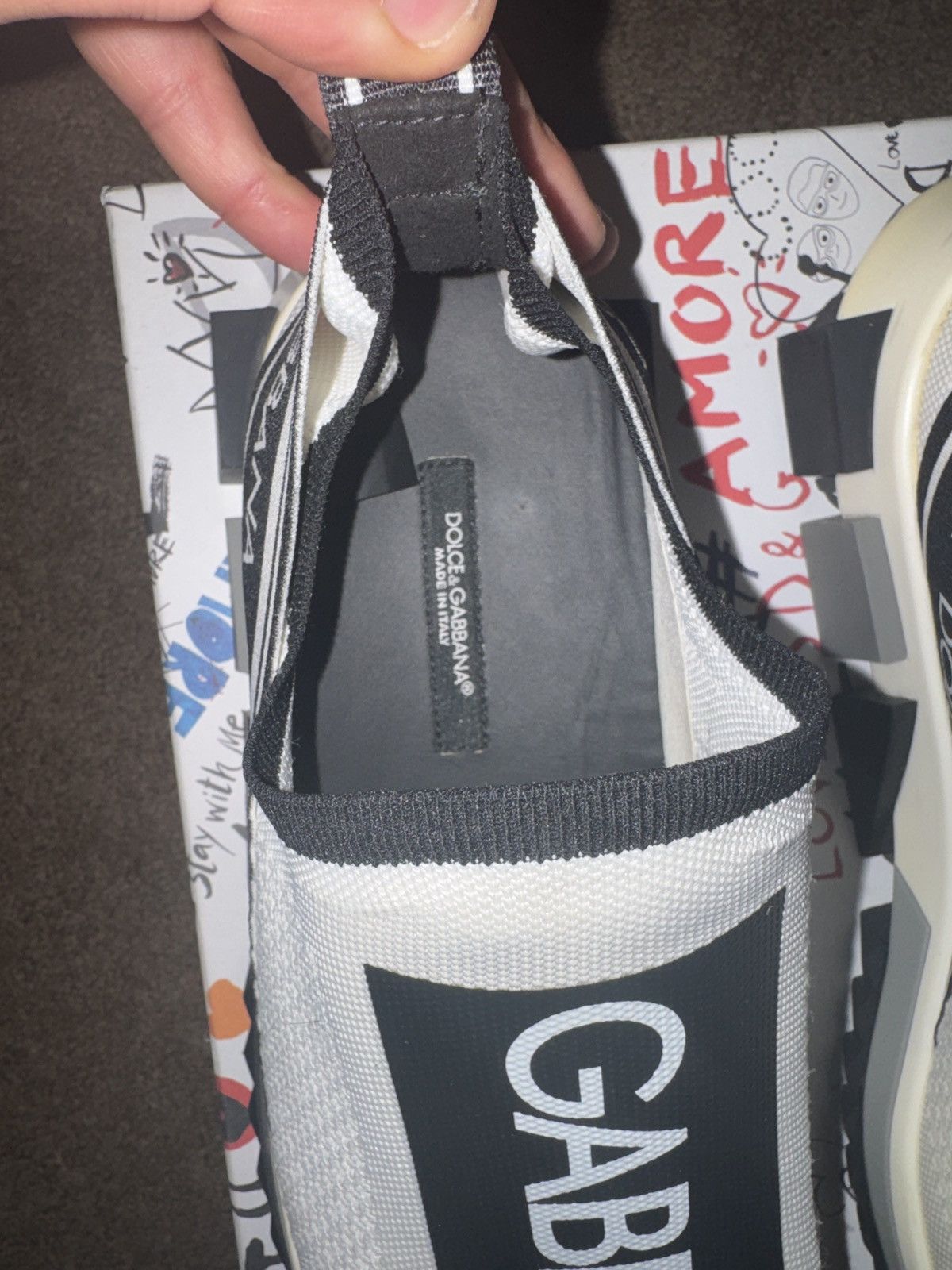 Dolce & Gabbana Dolce & Gabbana Sorrento Sneakers Size US 10 / EU 43 - 3 Thumbnail