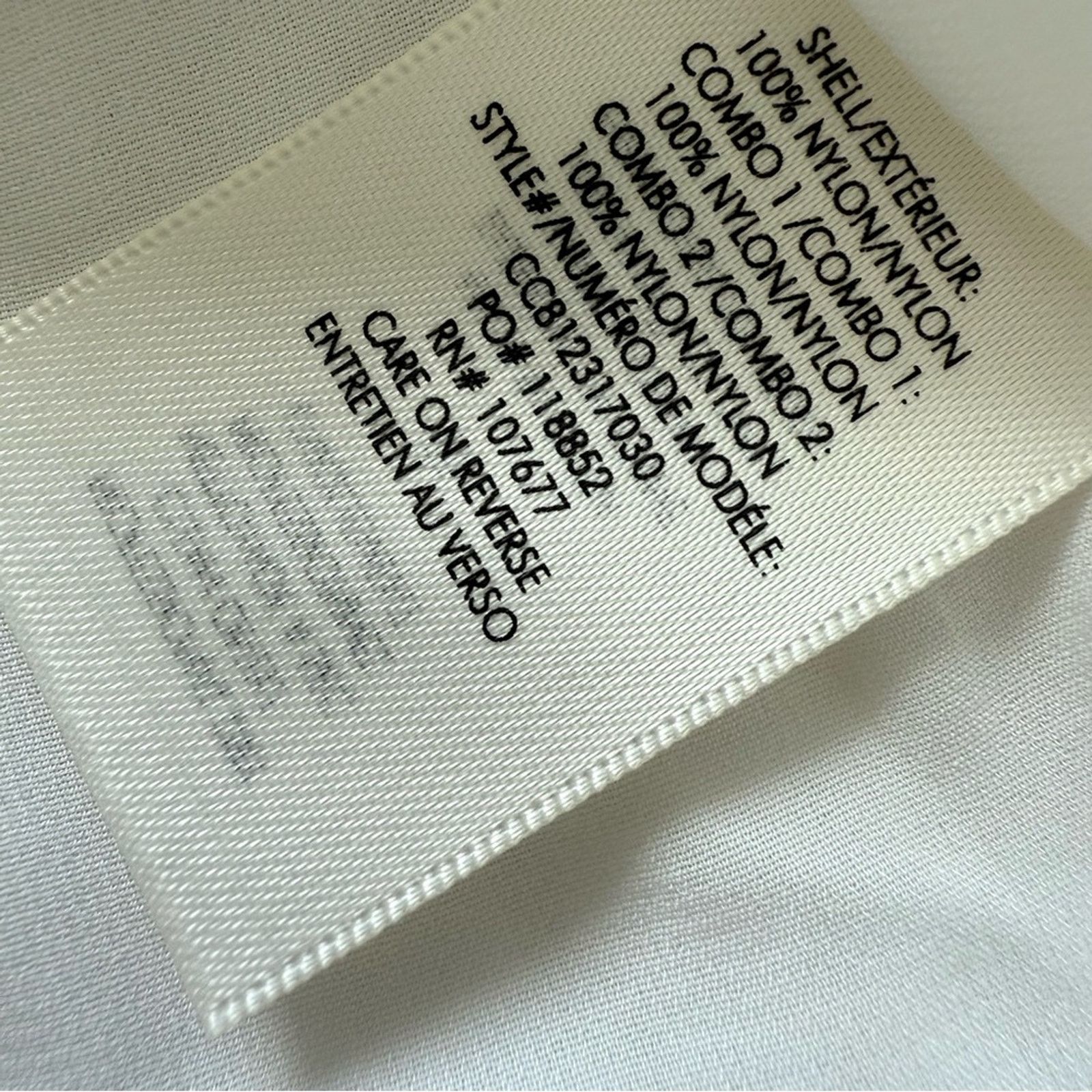 Alice + Olivia Alice+Olivia women white sheer top size L Size L / US 10 / IT 46 - 6 Thumbnail