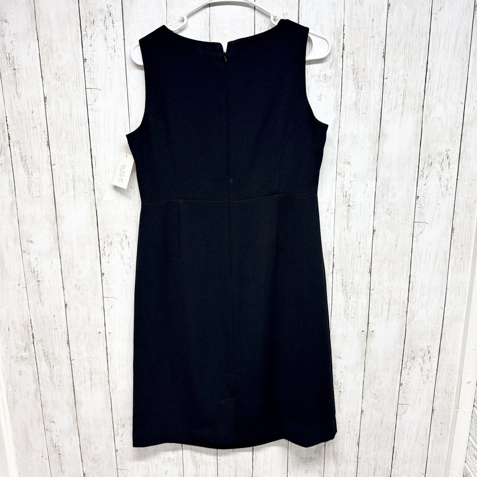 Other Amanda Smith Dress Women Size 8 Black Sleeveless Sheath Mini Size M / US 6-8 / IT 42-44 - 3 Thumbnail