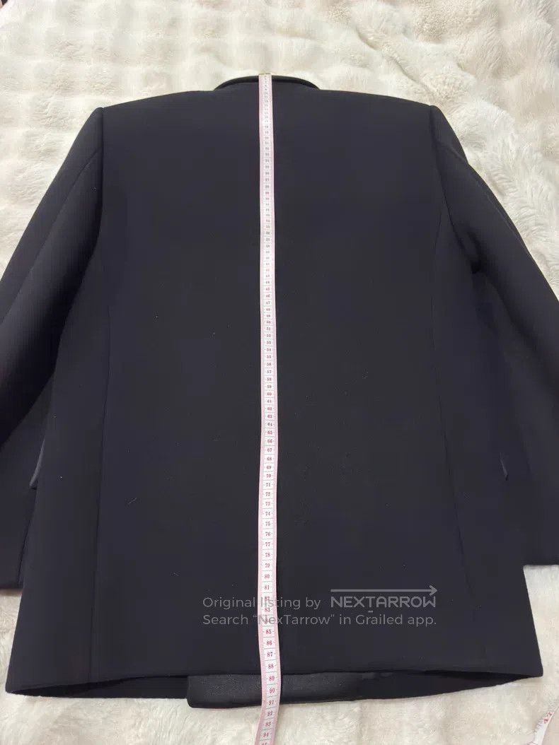 Saint Laurent Paris Saint Laurent Paris Smoking Double-Breasted Tweed Overcoat Size US M / EU 48-50 / 2 - 9 Thumbnail