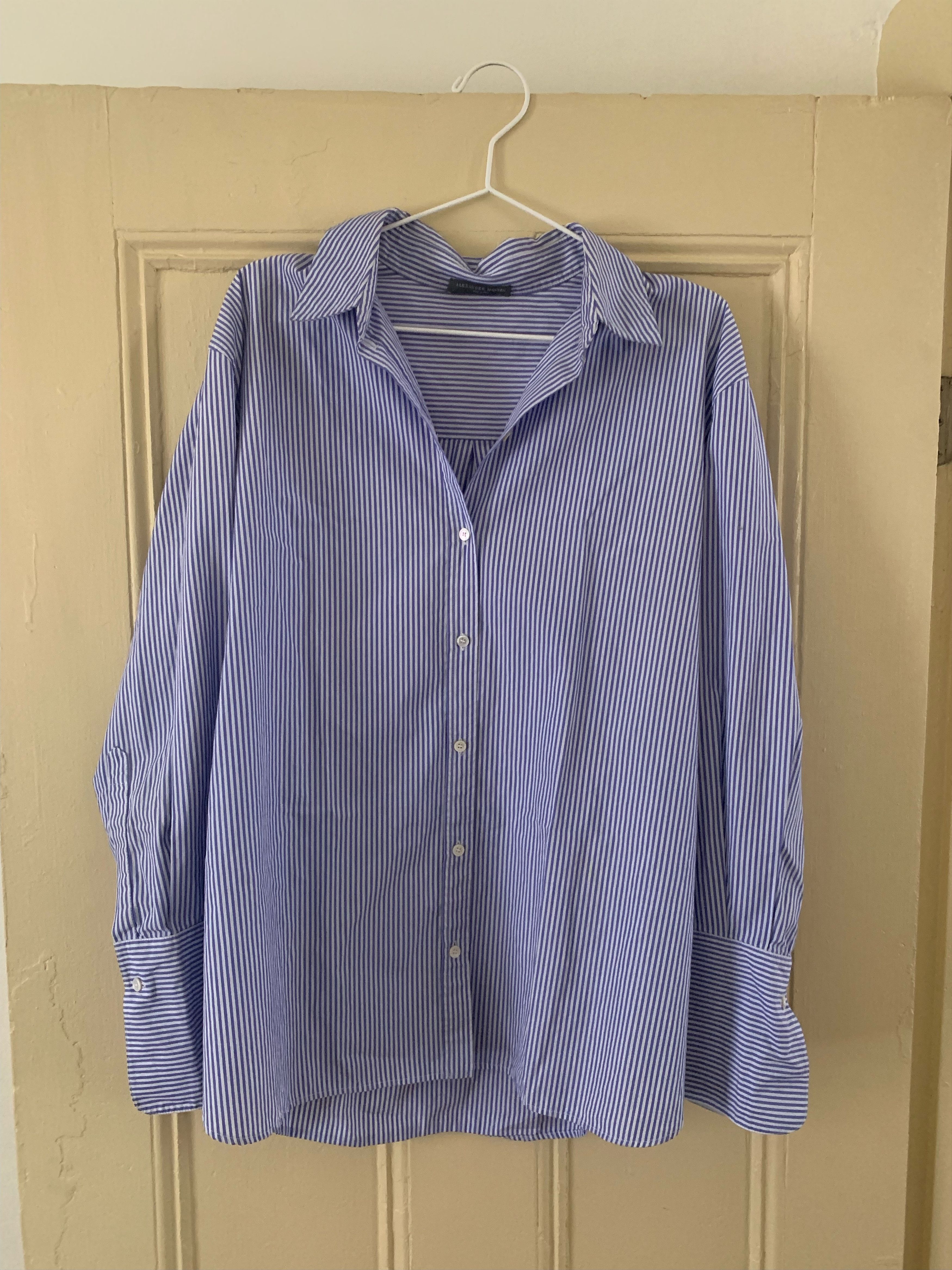 Alexander McQueen Alexander Mcqueen Button-up Size L / US 10 / IT 46 - 1 Thumbnail