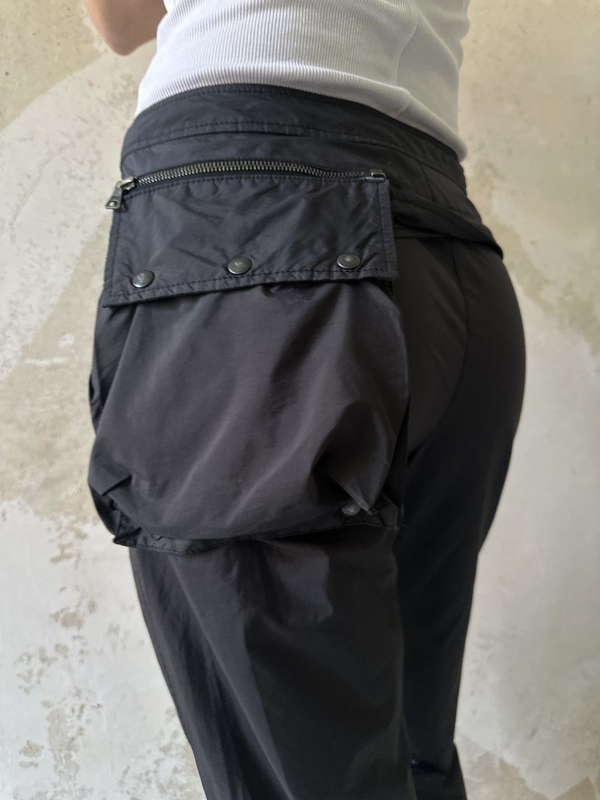 Prada Prada Sport Nylon Bondage Strap Belted Cargo Pants Archive Size 26" / US 2 / IT 38 - 3 Thumbnail