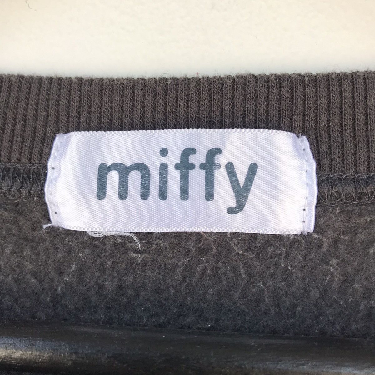 Japanese Brand × Vintage MIFFY big spellout logo crewneck sweatshirt Size M / US 6-8 / IT 42-44 - 6 Thumbnail
