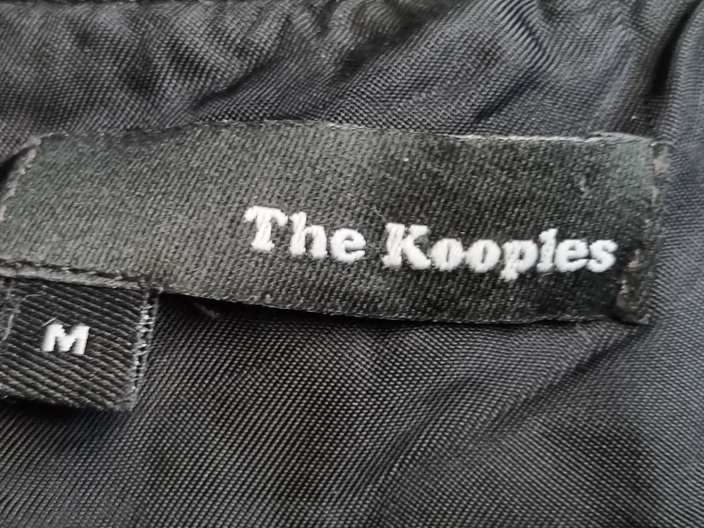 The Kooples The Kooples Linen / Silk Bomber Jacket Size US M / EU 48-50 / 2 - 4 Thumbnail