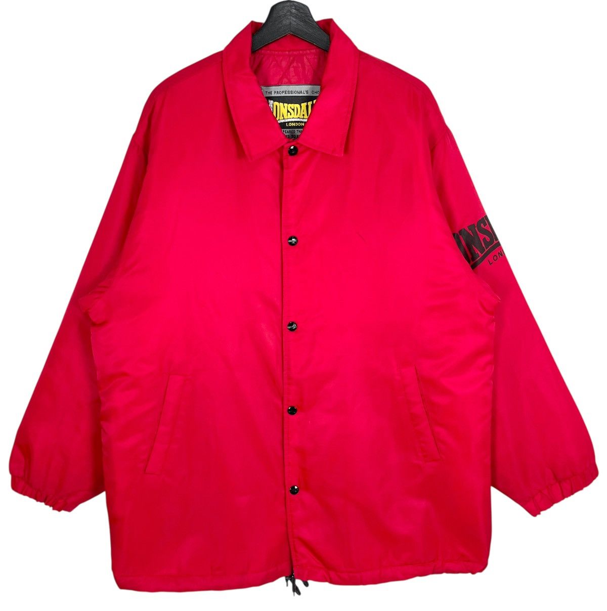 Lonsdale × Vintage Vintage Lonsdale Winter Coach Jacket Size US L / EU 52-54 / 3 - 2 Thumbnail