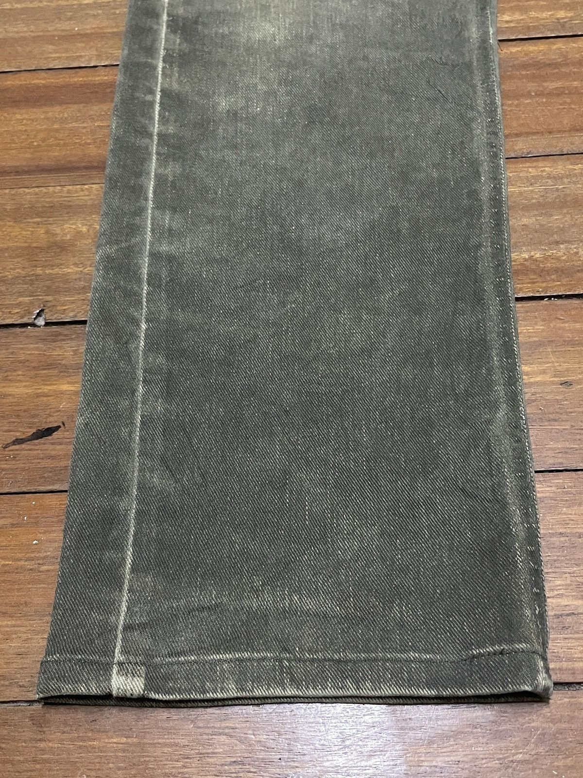 Alexander McQueen × McQ Alexander McQueen Very Rare Design Vintage Alexander McQueen Jeans 2000s Size US 31 - 5 Thumbnail