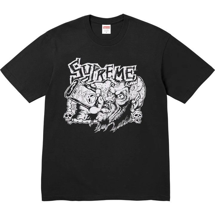 Supreme x Rob Zombie Fuckin Blowout Tee