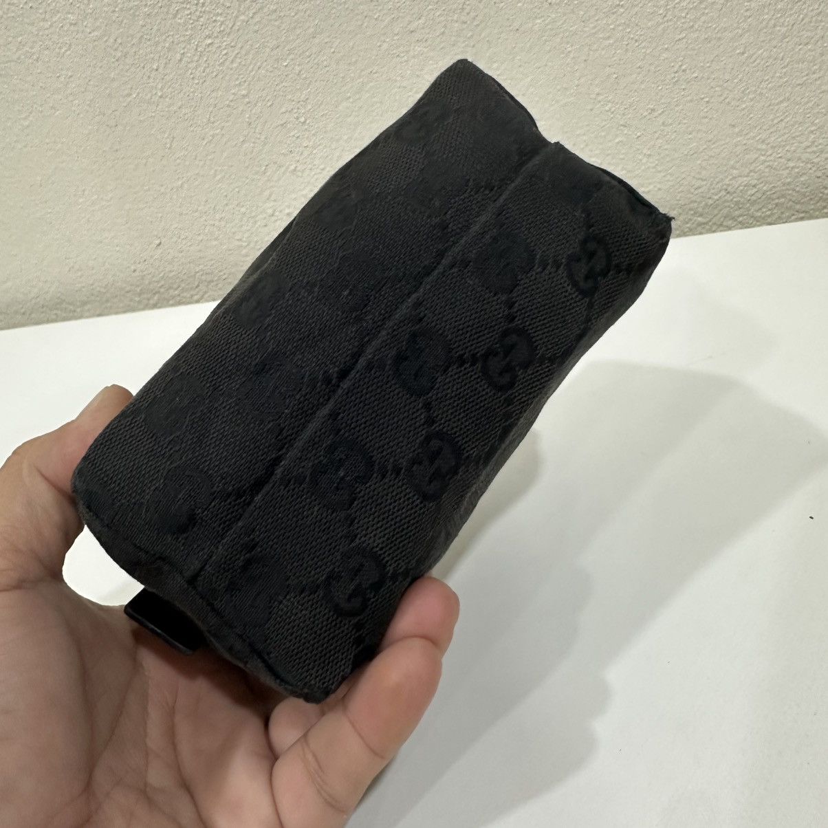Gucci ‼️LASTDROP‼️ GUCCI GG MONOGRAM CANVAS COSMETIC POUCH Size ONE SIZE - 6 Thumbnail