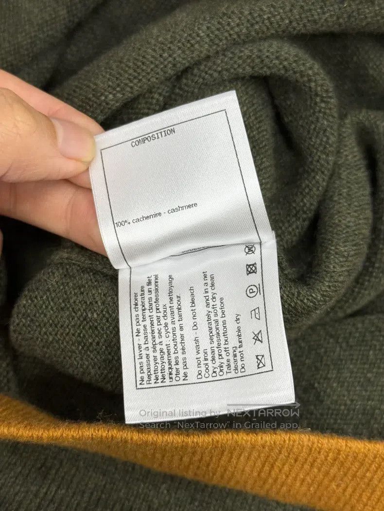 Chanel Chanel Four-pocket cashmere cardigan coat Size XS / US 0-2 / IT 36-38 - 6 Thumbnail
