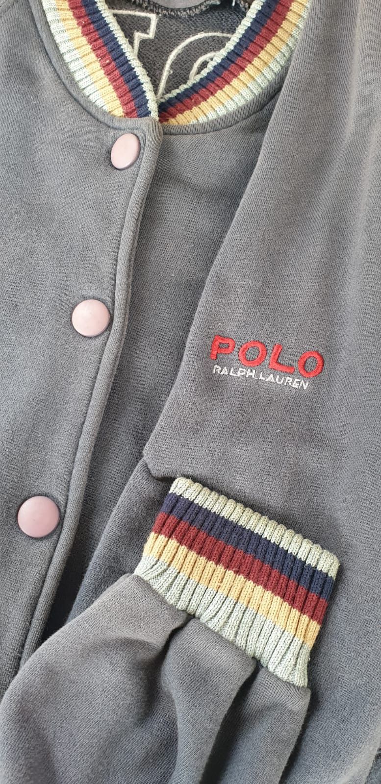 Polo Ralph Lauren Extremely Rare POLO RALPH LAURENT 80s Vintage Bomber Size US L / EU 52-54 / 3 - 7 Thumbnail