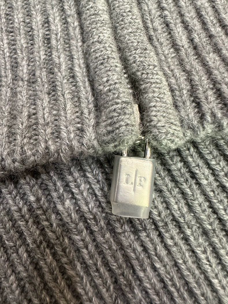 Loro Piana Loro Piana Gray Teddy Cashmere Hoodie Size US M / EU 48-50 / 2 - 6 Thumbnail