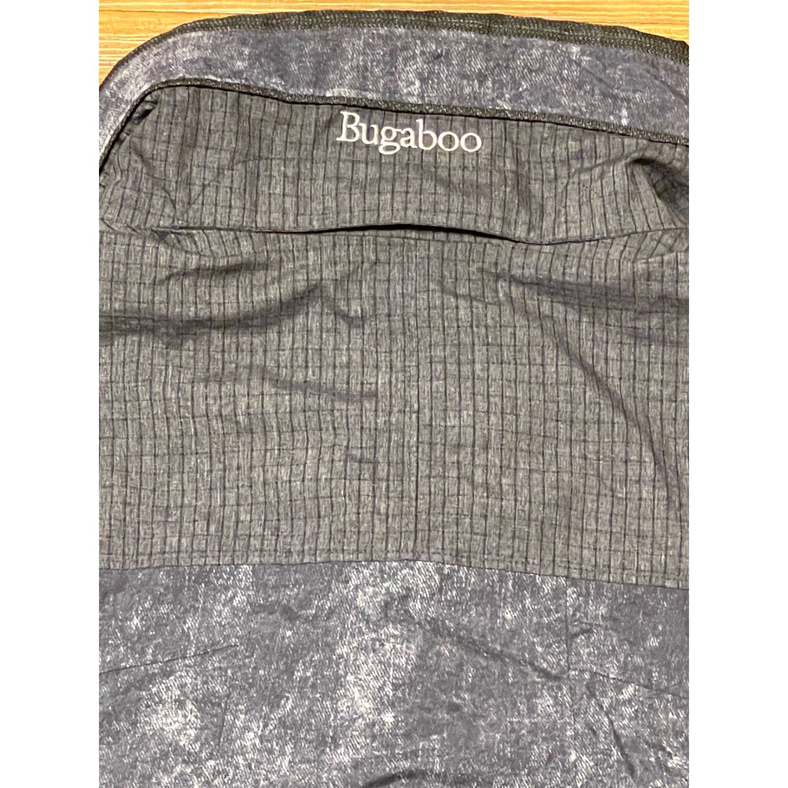 Vintage VINTAGE Columbia Bugaboo Omni-tech Men’s Large Hooded Jacket Black/Gray Denim Look Size US L / EU 52-54 / 3 - 7 Thumbnail