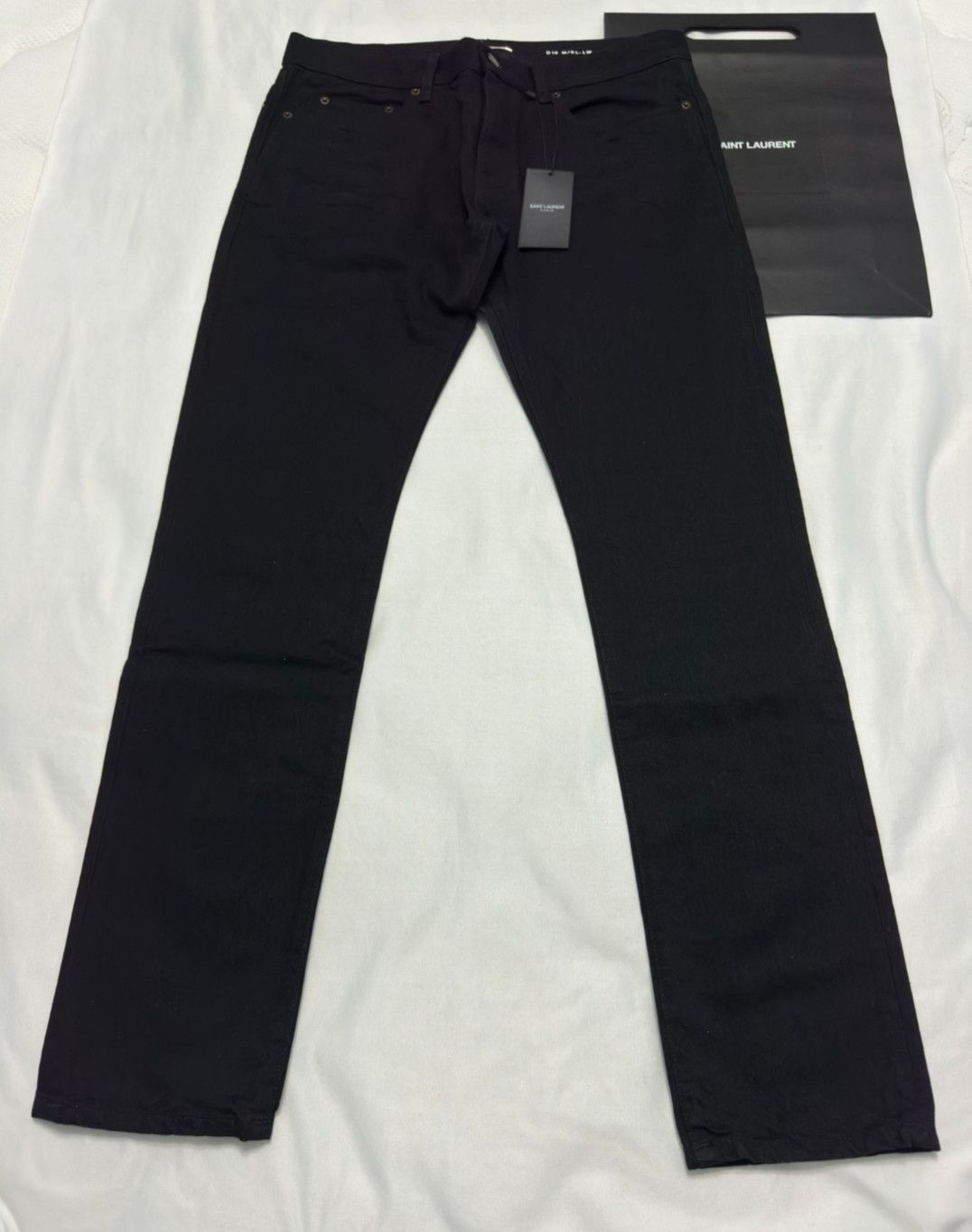 Saint Laurent Paris saint laurent d18 jeans Size US 34 / EU 50 - 1 Thumbnail