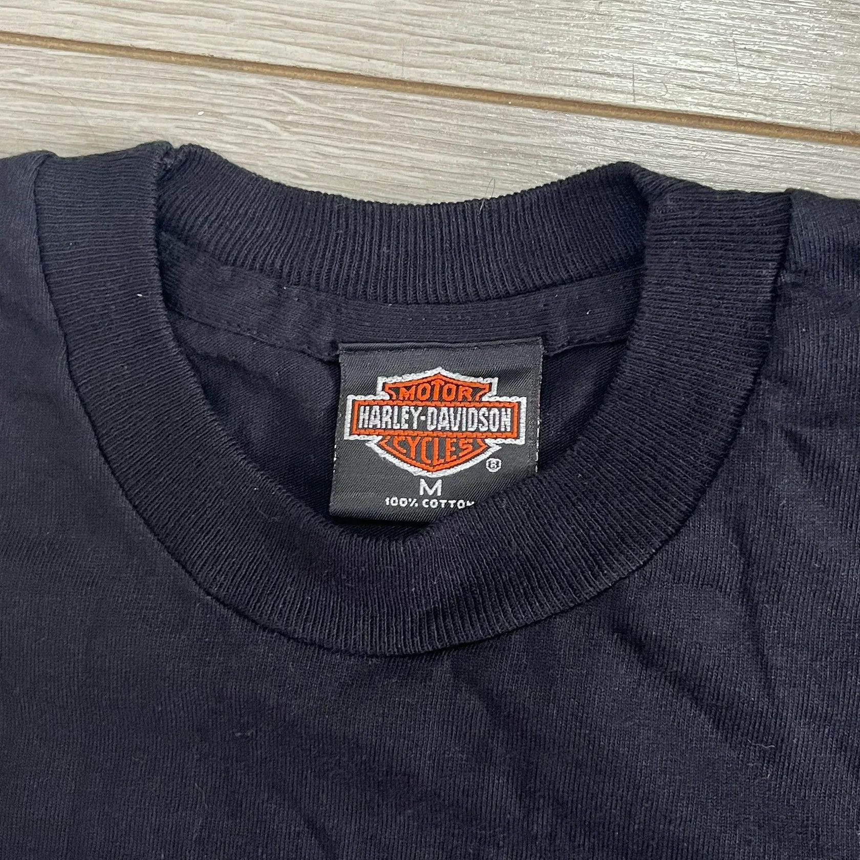 Harley Davidson Harley Davidson 1997 Austria Tee Size US M / EU 48-50 / 2 - 4 Thumbnail