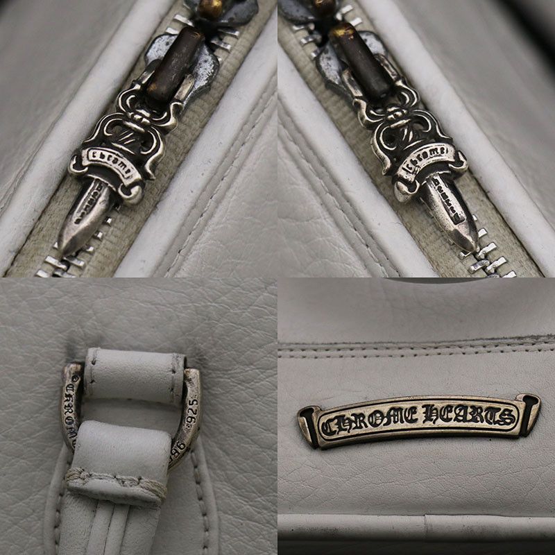 Chrome Hearts Chrome Hearts Slouchy Mo Cross Patch Bag Size ONE SIZE - 9 Thumbnail