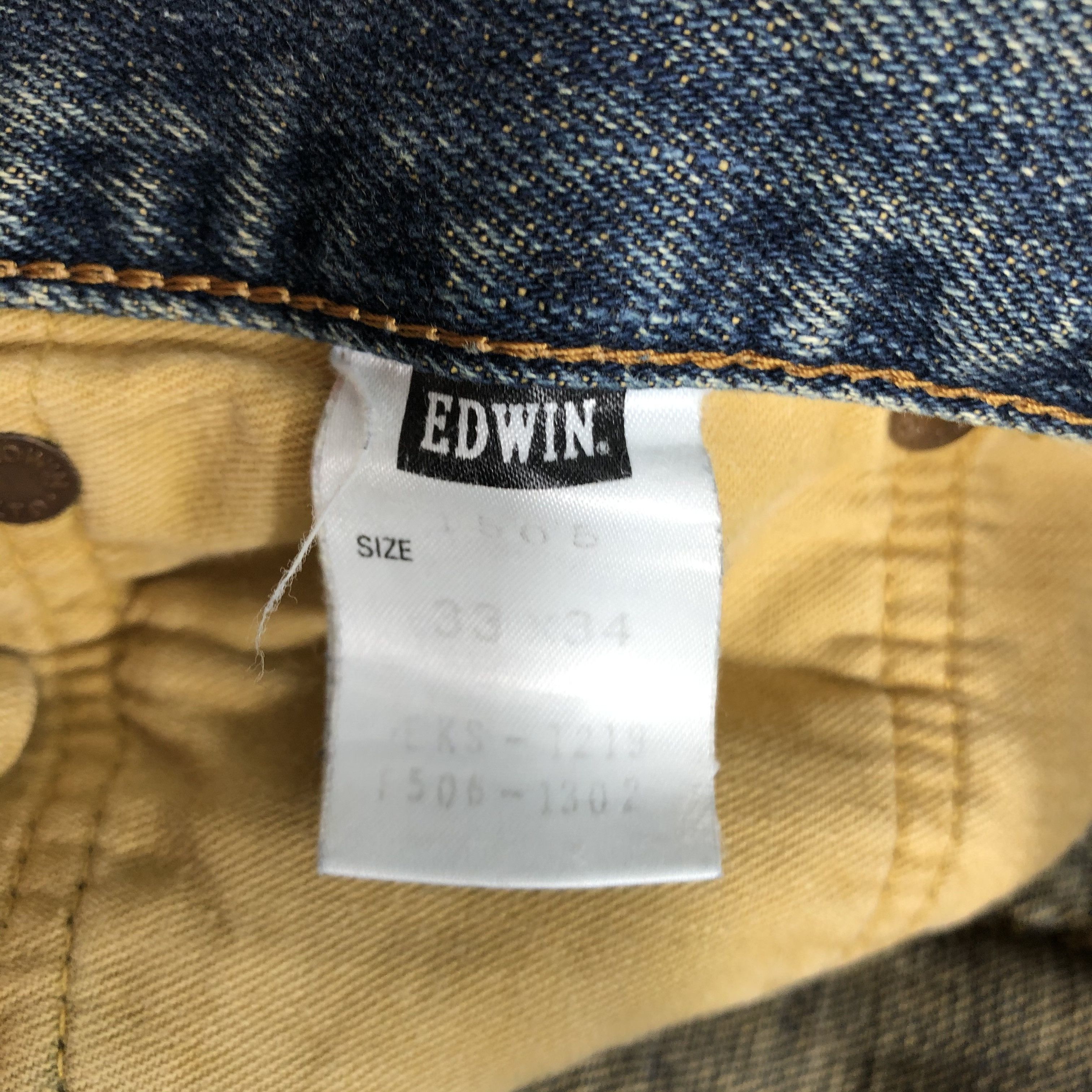 Edwin Vintage Edwin 505 Selvedge Jeans-JM3673 Size US 34 / EU 50 - 9 Thumbnail