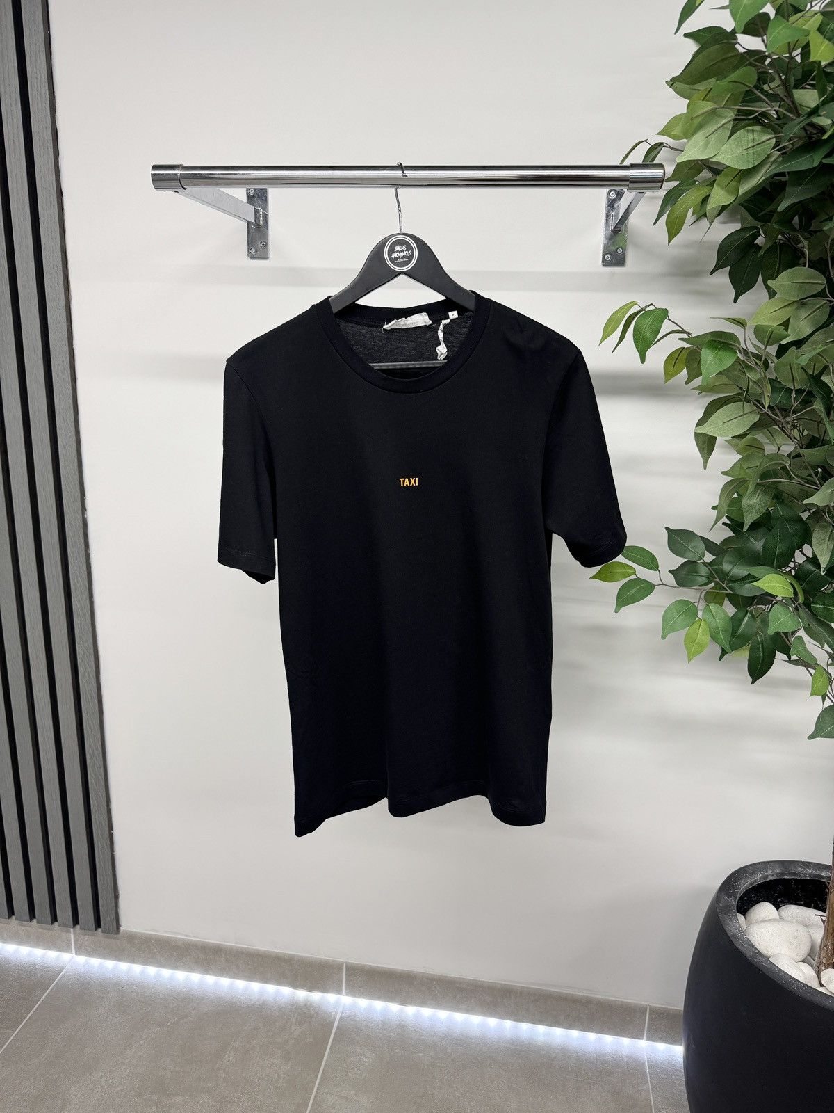 Helmut Lang Helmut Lang Tokyo Taxi T-Shirt In Black RRP £135 Size US S / EU 44-46 / 1 - 2 Thumbnail