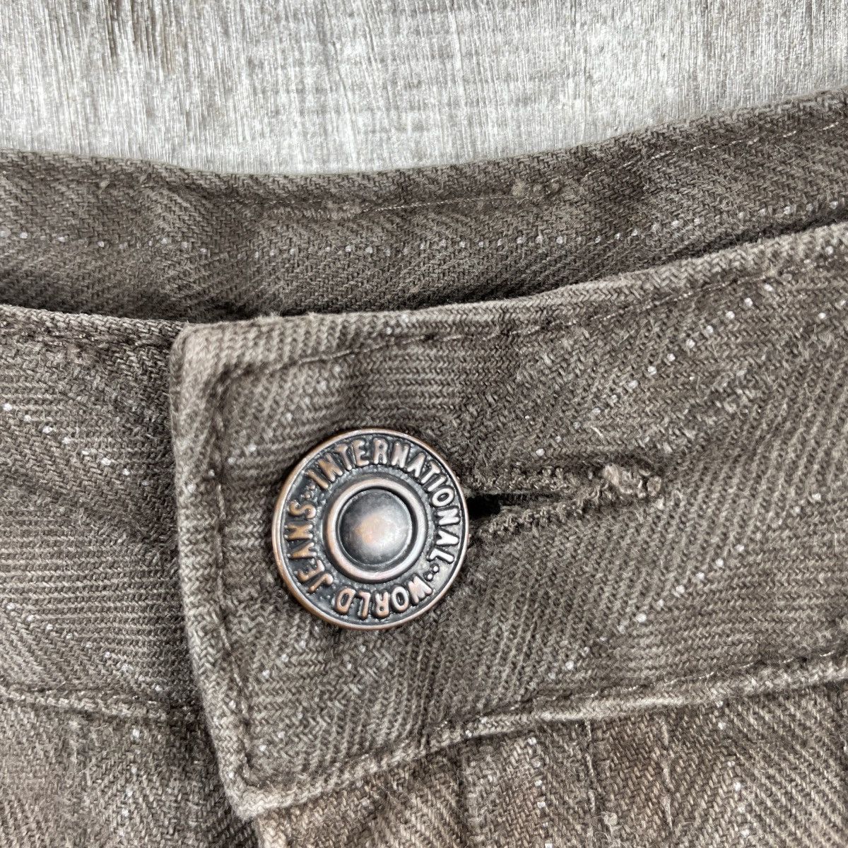 Japanese Brand × Vintage Vintage Japanese Brand Faded Cargo Pants Size US 30 / EU 46 - 8 Thumbnail