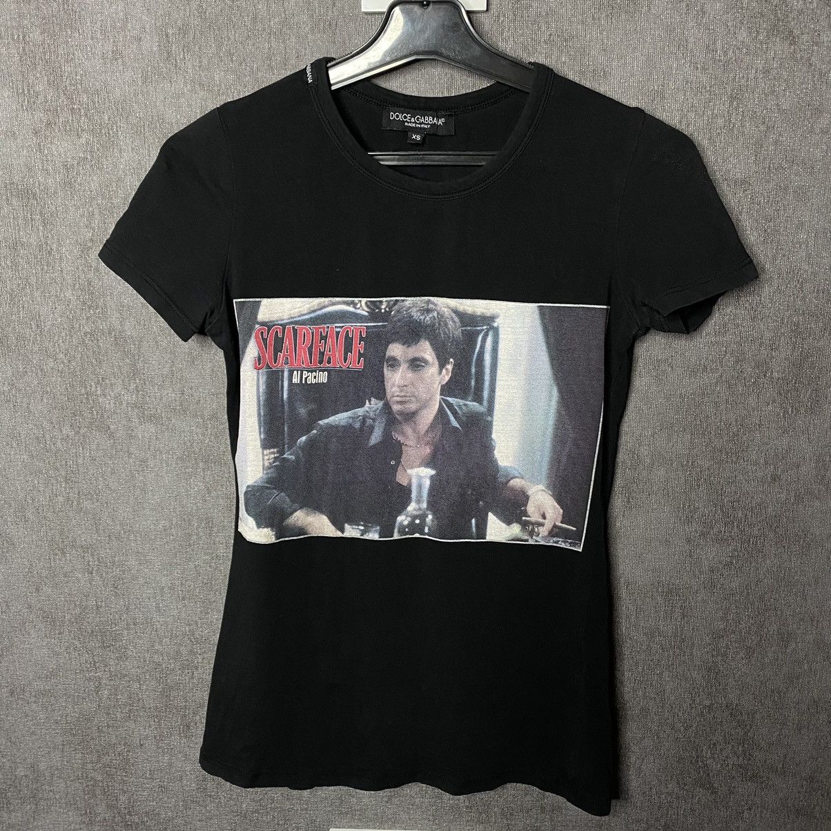 Dolce Gabbana Vintage Dolce and Gabbana t shirt tee Scarface wmns Grailed