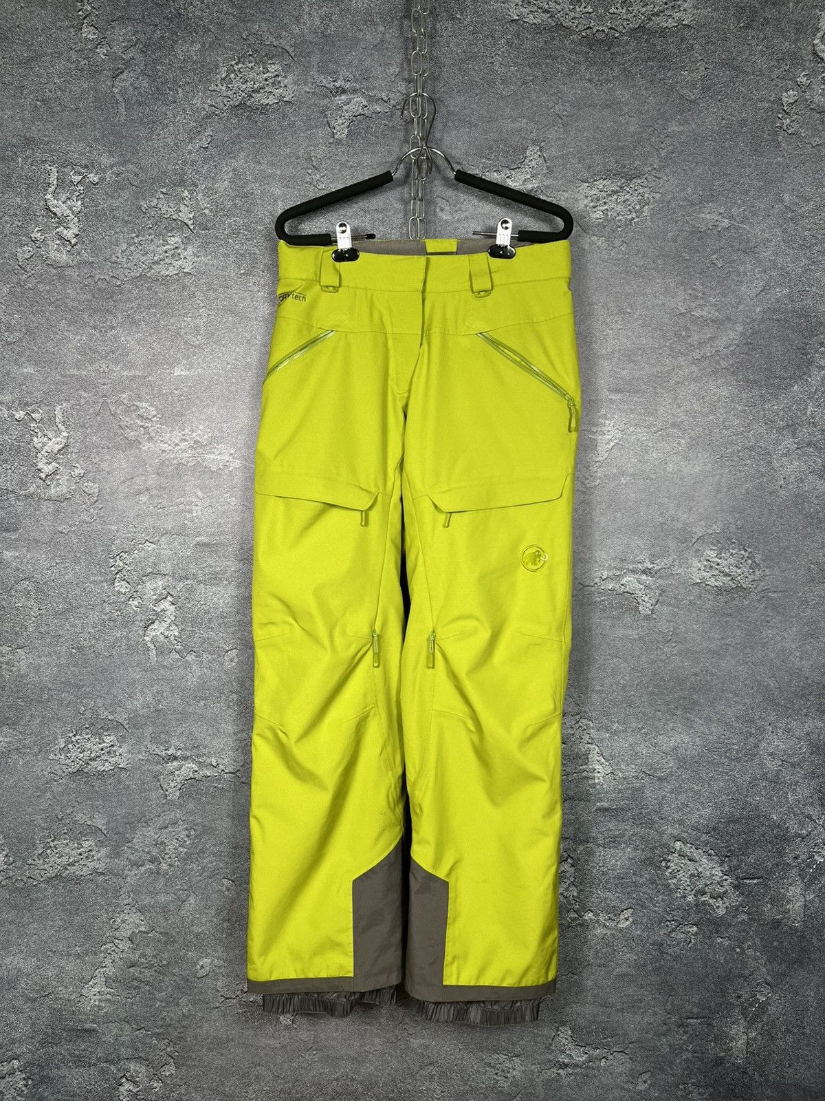 Mammut Mammut Dry-tech Snowboard Sky Pants Size 14 Us Size 32" / US 10 / IT 46 - 1 Thumbnail