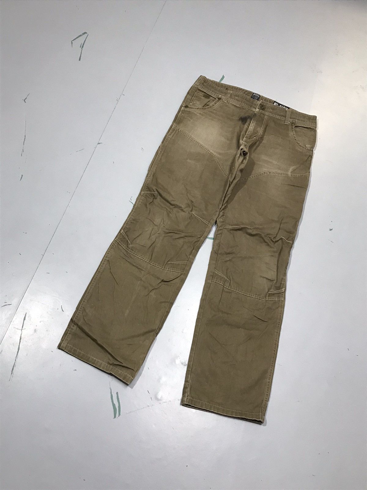Southpole Vintage Kuhl cargo denim Size US 36 / EU 52 - 3 Thumbnail