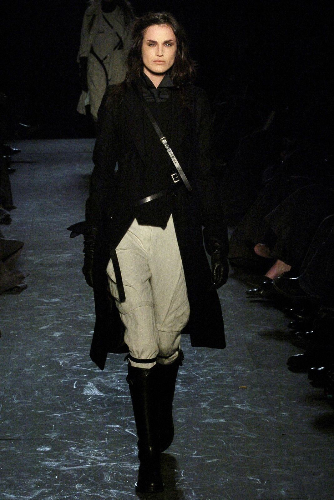 Ann Demeulemeester Ann Demeulemeester AW04 Riding Tailcoat Size S / US 4 / IT 40 - 14 Thumbnail