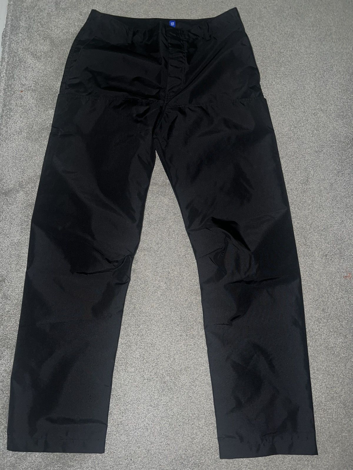 Gap × Kanye West YGEBB Sateen Cargo Pants Black 32 Yeezy Gap