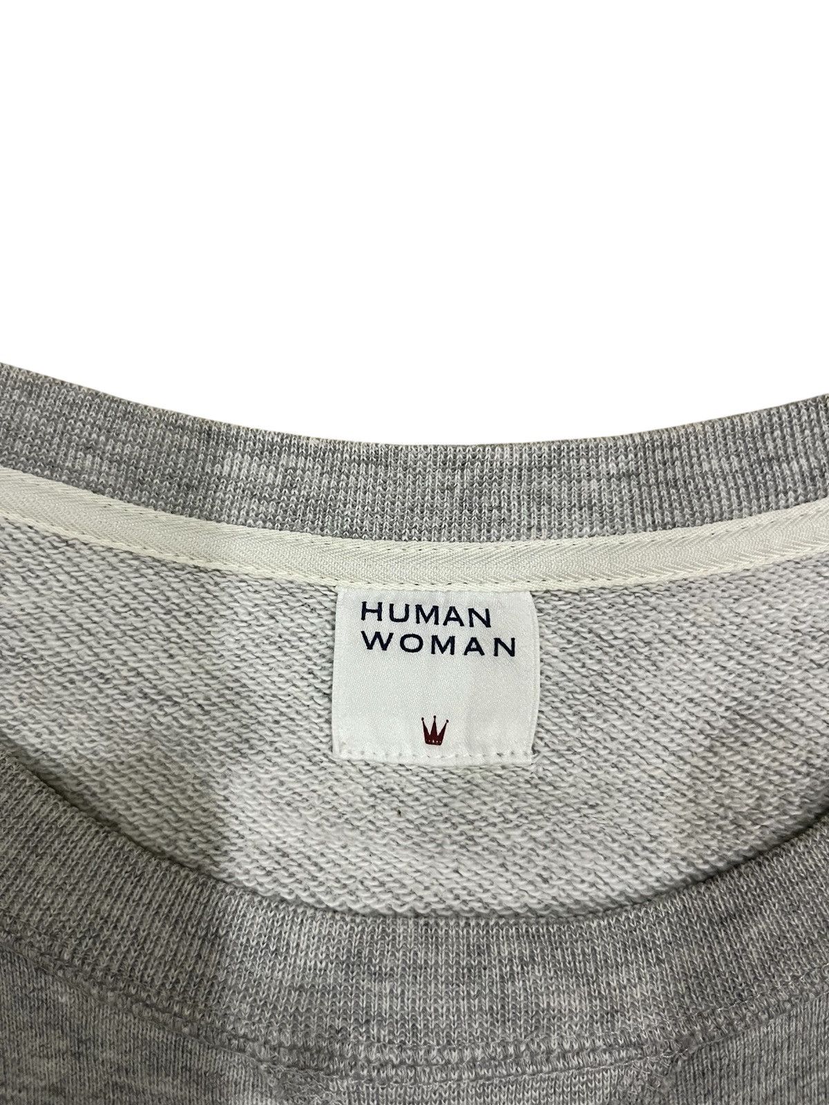 Japanese Brand Vintage human women sweatshirts Size US M / EU 48-50 / 2 - 7 Thumbnail