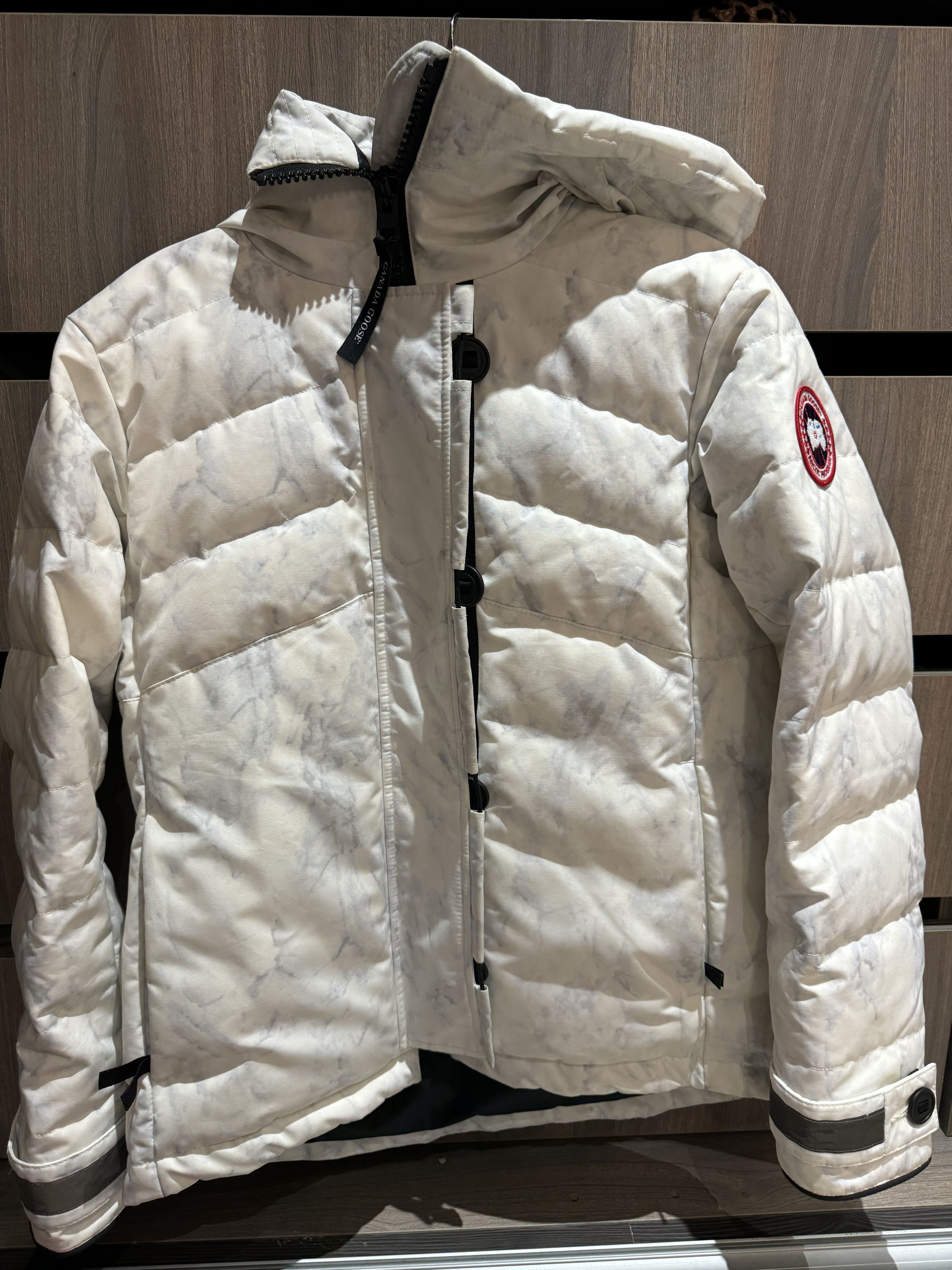 Canada Goose Canada Goose white expedition elmvale Size S / US 4 / IT 40 - 1 Thumbnail